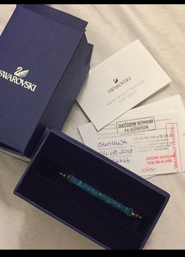 Turkuaz bileklik - Görsel 3