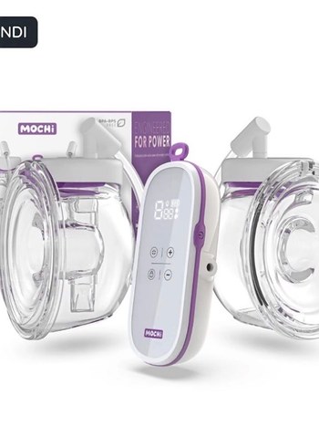 Mochi eller serbest Otomatik Göğüs Pompası - Görsel 2