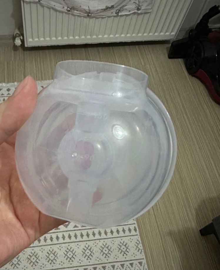 Mochi eller serbest Otomatik Göğüs Pompası - Görsel 5