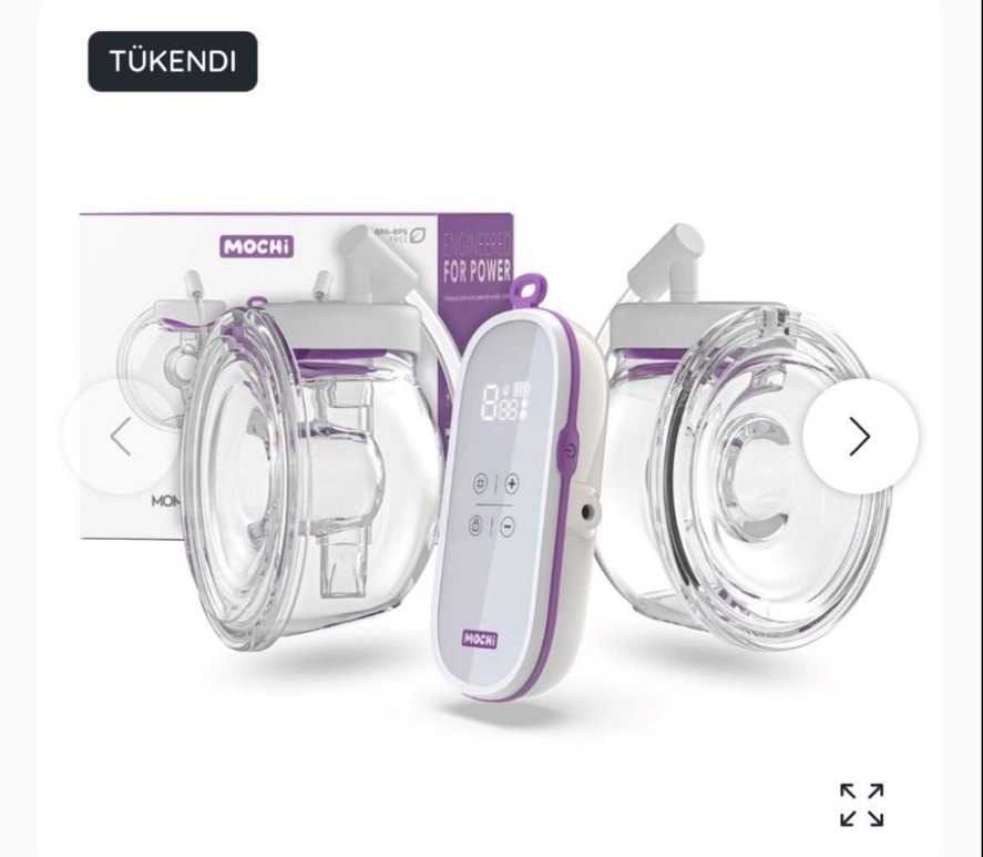 Mochi eller serbest Otomatik Göğüs Pompası - Görsel 2