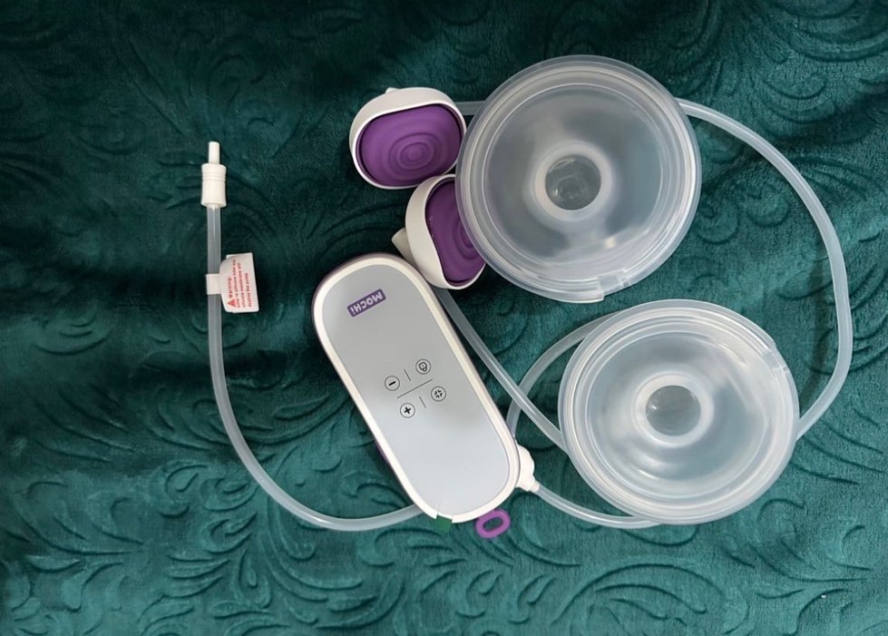 Mochi eller serbest Otomatik Göğüs Pompası - Görsel 3