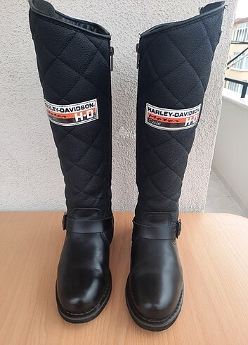 Orijinal Harley Davidson Kadın Çizme 