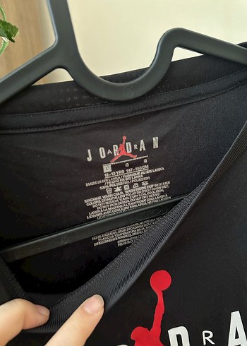 Jordan Siyah Erkek Tişörtü - Görsel 2
