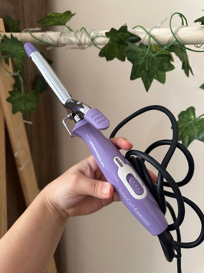 Mor Pastel Saç Maşası Essential - Görsel 2