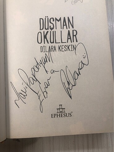  dusman okullar imzali