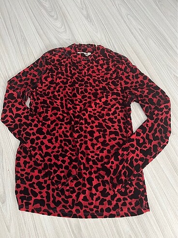 LEOPAR BLUZ