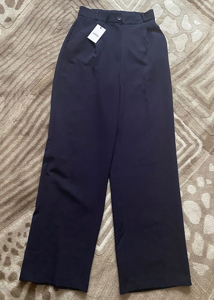 ADDAX LACİVERT PALAZO - Görsel 2