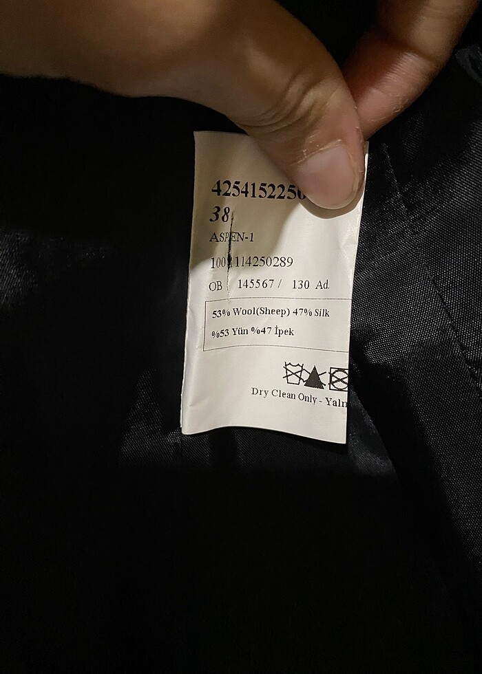 Network ceket - Görsel 3