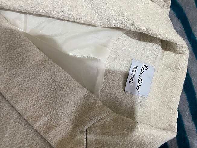 Beyaz blazer ceket - Görsel 4