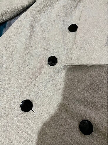 Beyaz blazer ceket - Görsel 3