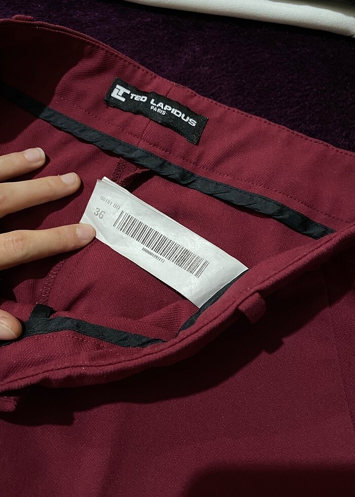 Ted Lanpıdus pantolon - Görsel 2