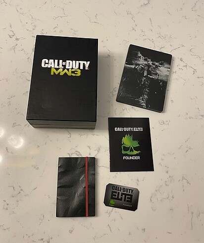 Xbox 360 Call of Duty Modern Warfare 3 Elite Kurucu Sürümü Kolek