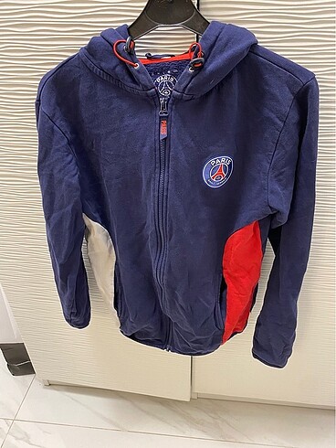 Eşofman üstü PSG cepli kapüşonlu