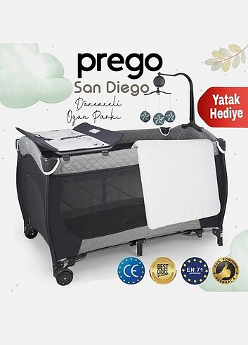 Prego park yatak
