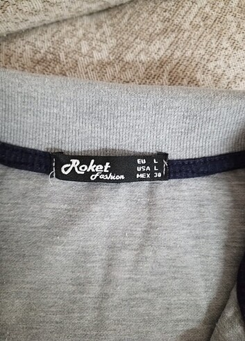 Diğer GRİ POLO YAKA KADIN