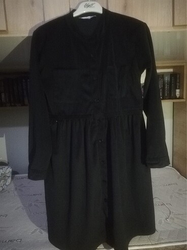 Kadife tunik elbise