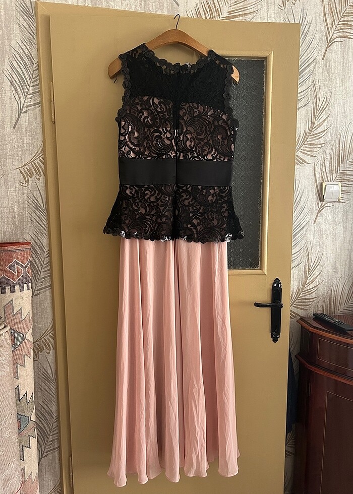 42-44 beden abiye elbise - Görsel 2