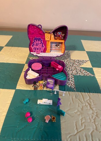 Polly pocket Mini çanta - Görsel 3
