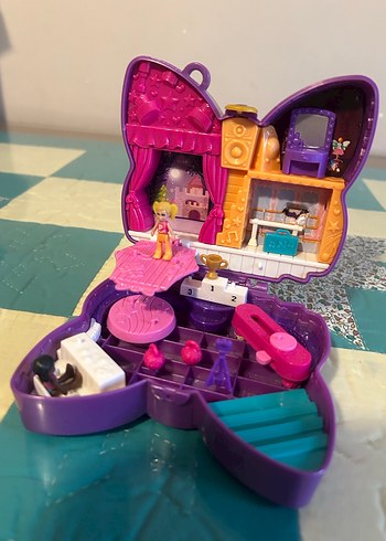 Polly pocket Mini çanta - Görsel 2