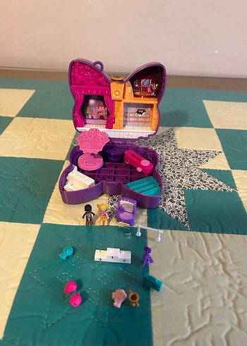 Polly pocket Mini çanta - Görsel 4