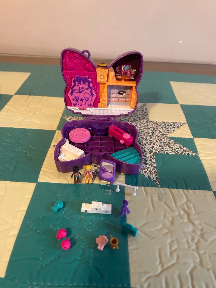 Polly pocket Mini çanta - Görsel 3