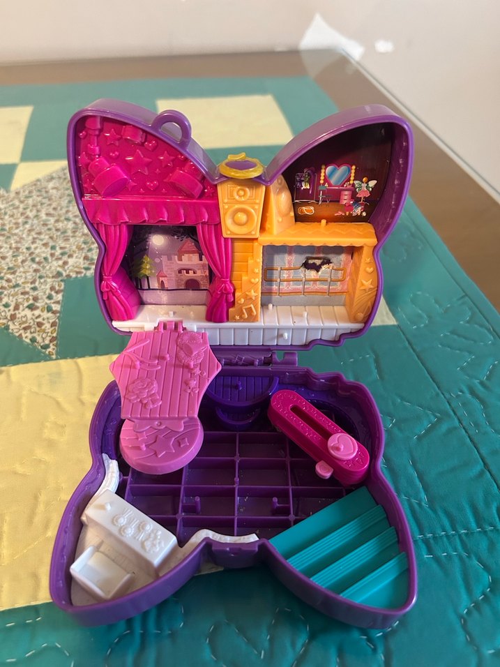 Polly pocket Mini çanta - Görsel 5