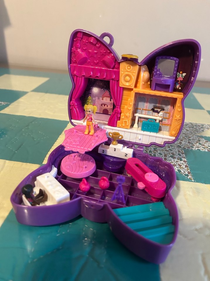 Polly pocket Mini çanta - Görsel 2