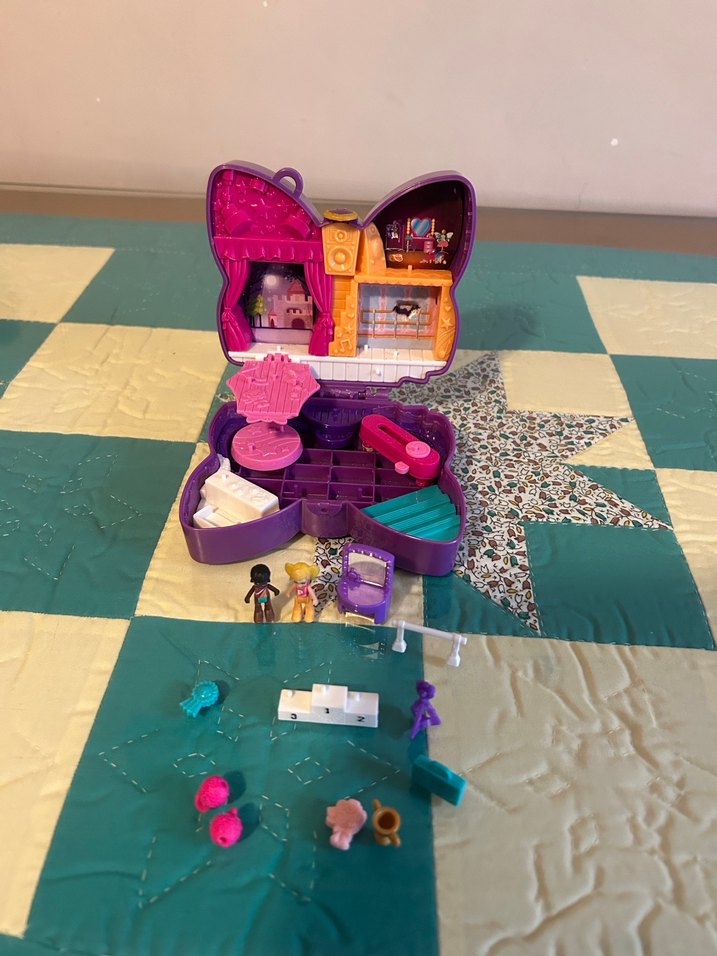 Polly pocket Mini çanta - Görsel 4