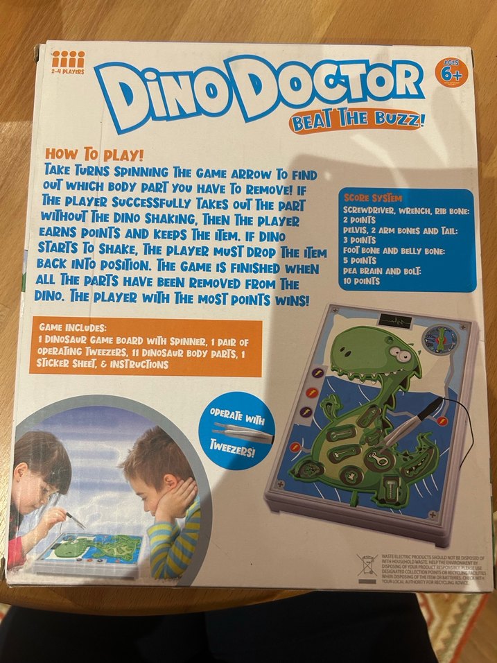 Dino Doctor Çocuk Oyunu 6+ Yaş - Görsel 2