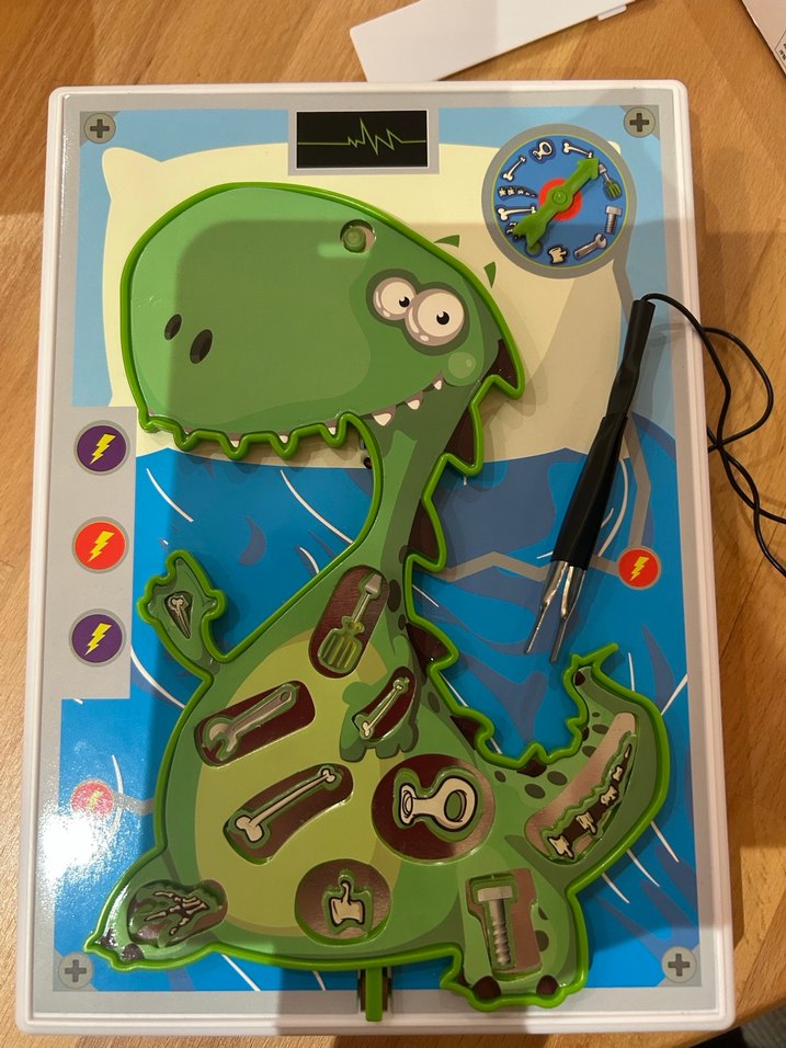 Dino Doctor Çocuk Oyunu 6+ Yaş - Görsel 3