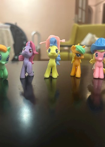 My little pony figür seti 7li