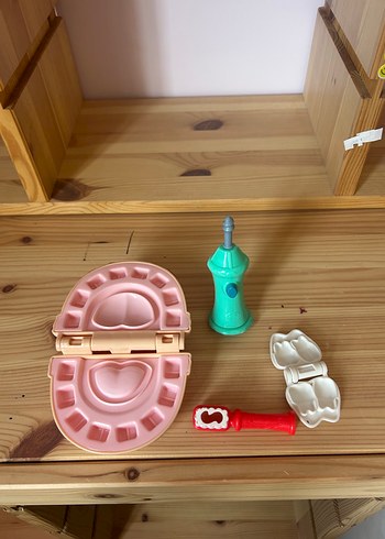 Play-Doh Play-dough diş hekimi seti