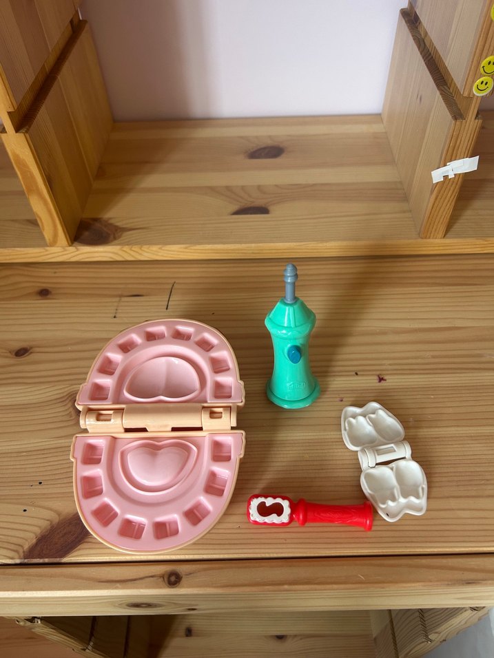Play-dough diş hekimi seti - Görsel 2