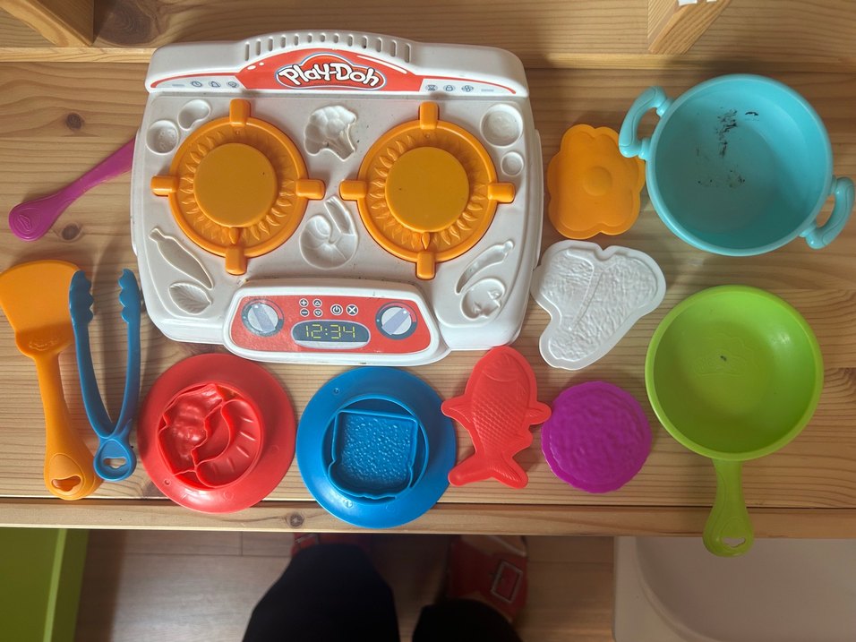 Play-Doh mutfak seti - Görsel 2