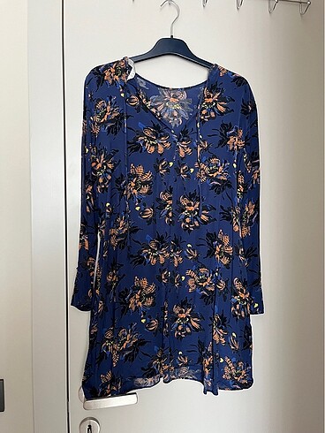 Zara Zara desenli elbise