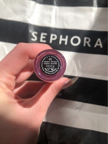 Beden Sephora lipgloss