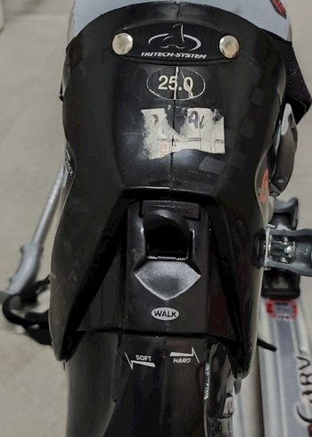 Erkek Siyah Kayak Botu - Görsel 2