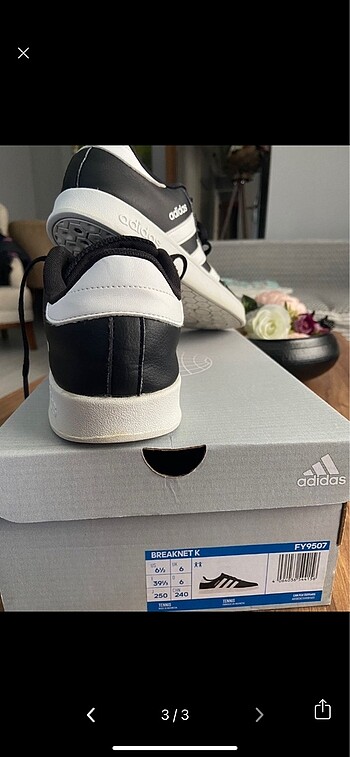 39 Beden Adidas snekars