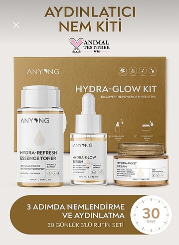 Anyong Hydra Glov Kit Set