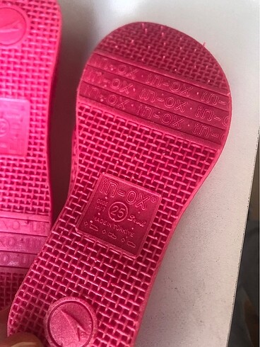 25 Beden çeşitli Renk 25 numara plastik babet