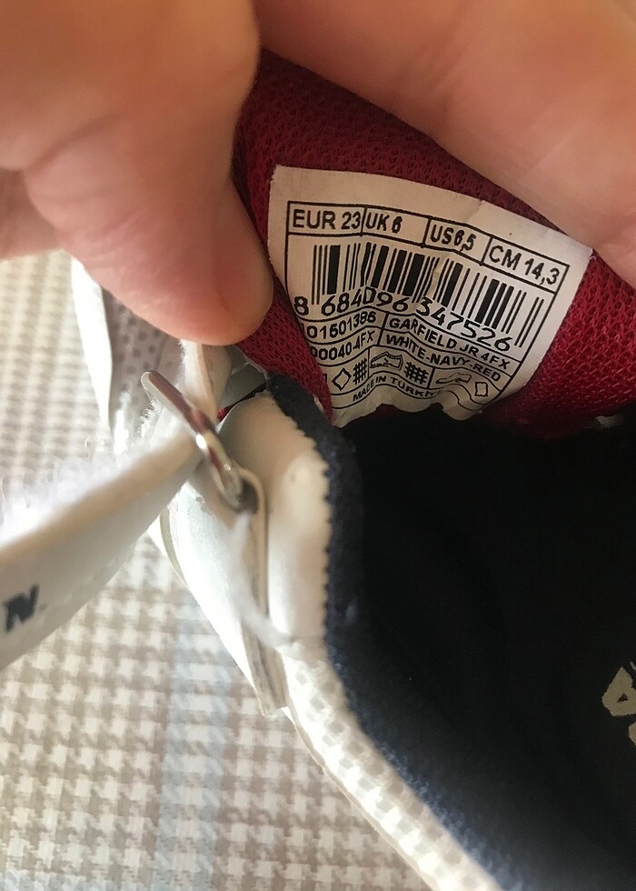 POLO 23 NO BEBEK  AYAKKABISI - Görsel 5