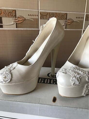 37 NO GELİN AYAKKABISI - Görsel 9