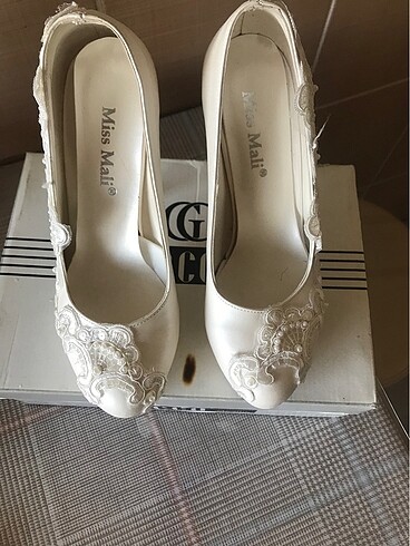 37 NO GELİN AYAKKABISI - Görsel 5
