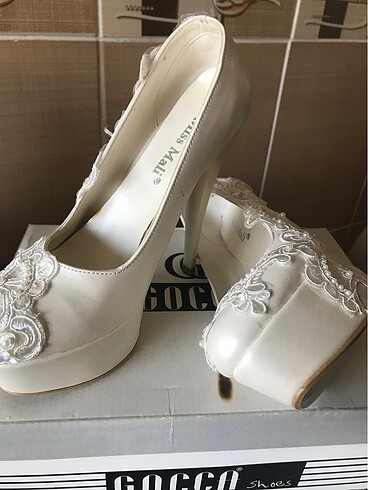 37 NO GELİN AYAKKABISI - Görsel 8
