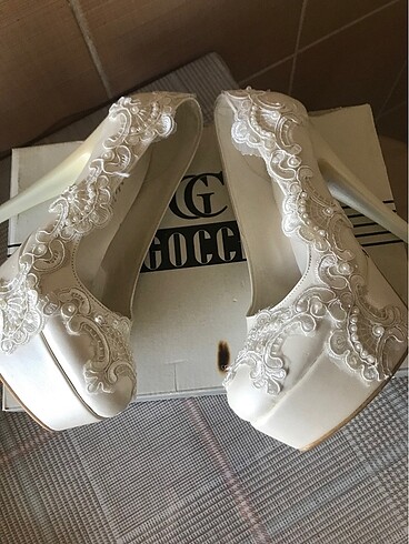 37 NO GELİN AYAKKABISI - Görsel 7