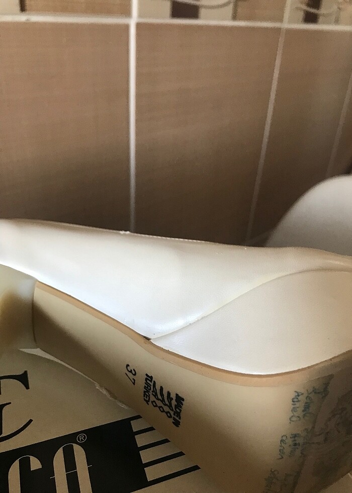 37 NO GELİN AYAKKABISI - Görsel 3