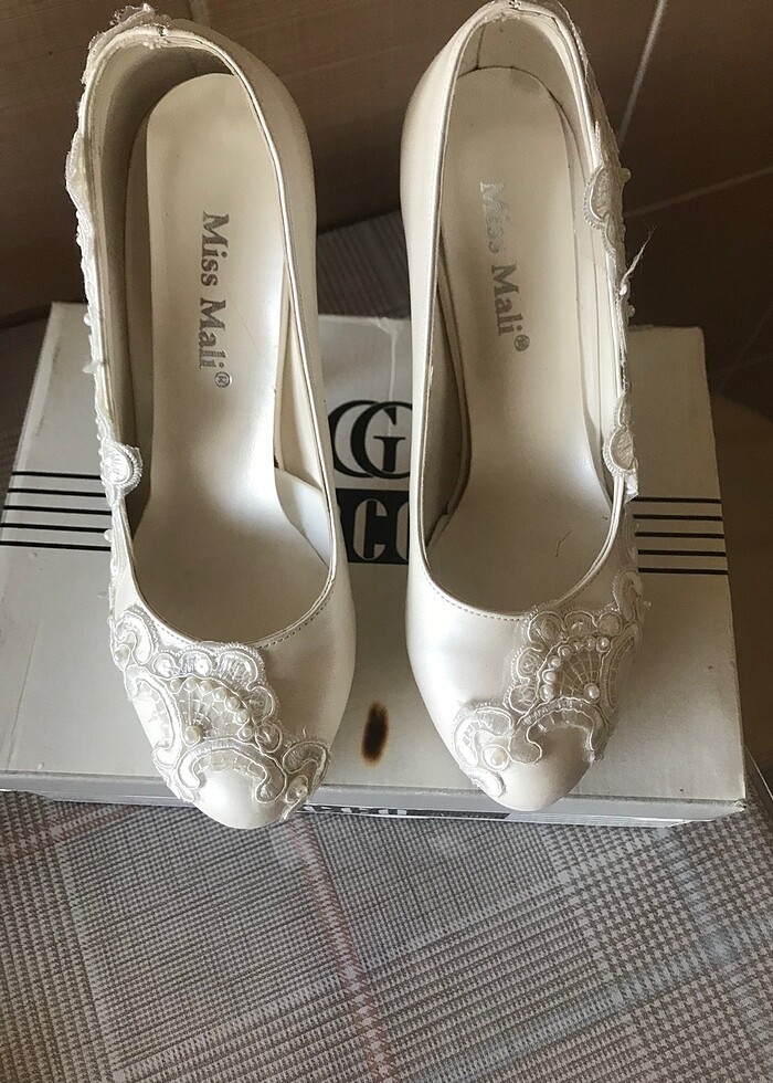 37 NO GELİN AYAKKABISI - Görsel 5