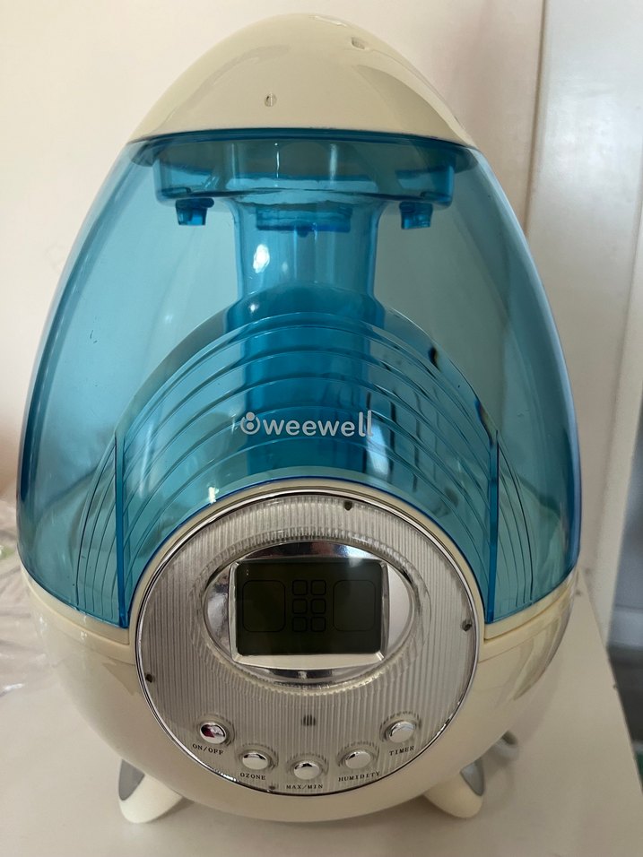 Mavi Weewell EHC730 Hava Temizleyici ve Nemlendirici - Görsel 2