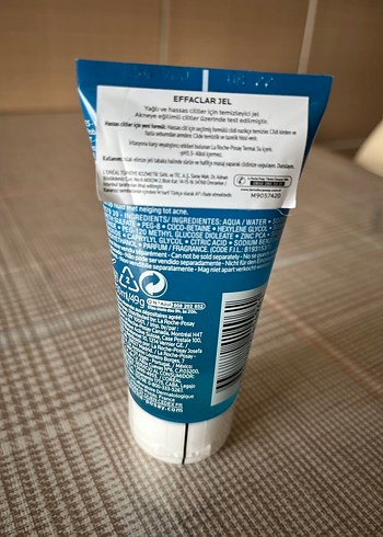 La Roche-Posay Effaclar Arındırıcı Yüz Temizleyici - Görsel 5