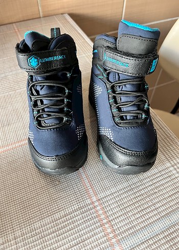 Lumberjack Mavi Erkek Çocuk Kaydırmaz Bantlı Bot - Görsel 2